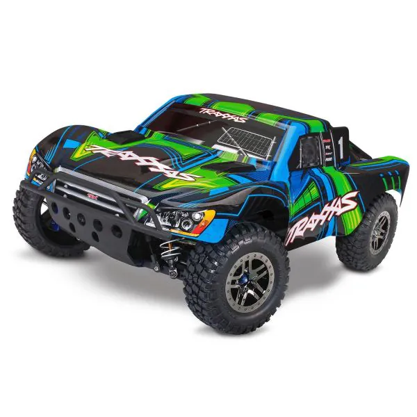 Traxxas Slash 4x4 Ultimate TQi TSM clipless body brushless
