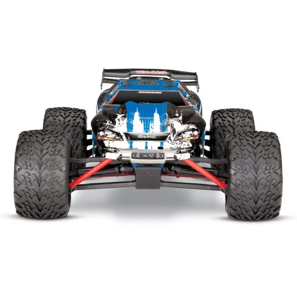 Traxxas E-Revo 1/16 VXL blauw? TopRC!