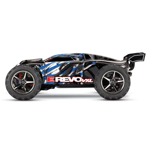 Traxxas E-Revo 1/16 VXL blauw? TopRC!