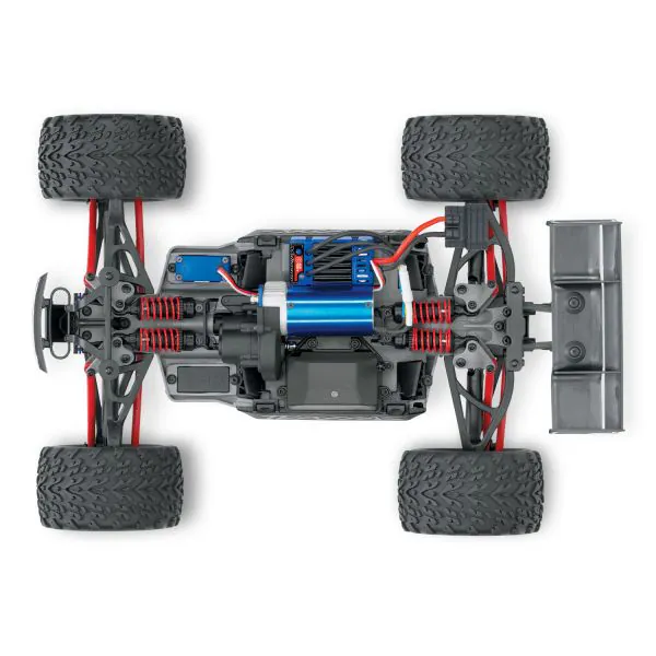 Traxxas E-Revo 1/16 VXL blauw? TopRC!