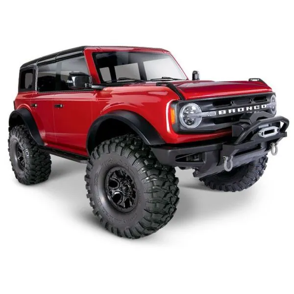 Traxxas TRX-4 2021 Ford Bronco Rood? TopRC!