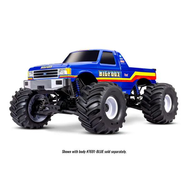 Traxxas X-Maxx/X-Monster MT brushless chassis? TopRC!