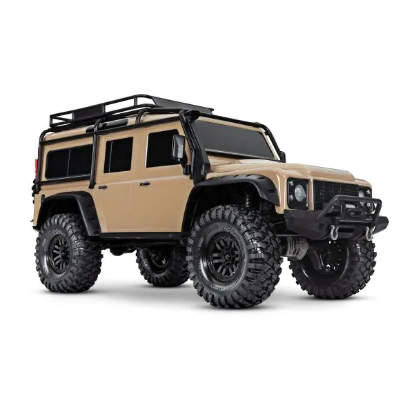 Traxxas TRX-4 Land Rover Defender Clipless - Sand kopen? TopRC!