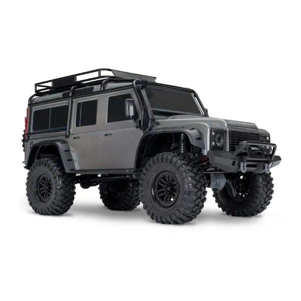 Traxxas TRX-4 Land Rover Defender Clipless - Grijs kopen? TopRC!