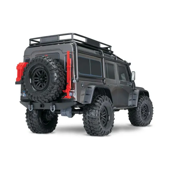 Traxxas TRX-4 Land Rover Defender Clipless - Grijs kopen? TopRC!