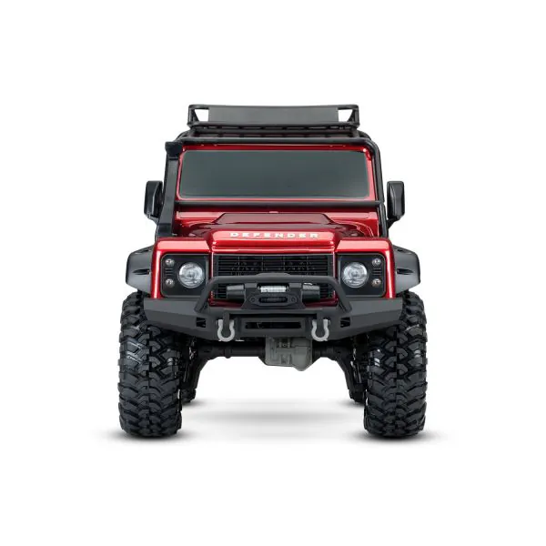Traxxas TRX-4 Land Rover Defender Clipless - Rood