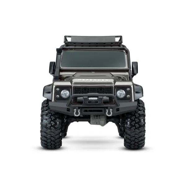 Traxxas TRX-4 Land Rover Defender Clipless - Grijs kopen? TopRC!