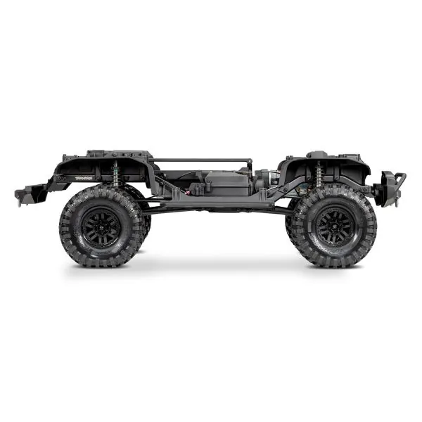 Traxxas TRX-4 Land Rover Defender Clipless - Rood