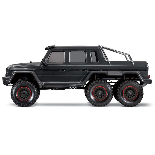 Traxxas TRX-6 Mercedes-Benz G63 AMG 6x6 - Zwart? TopRC!
