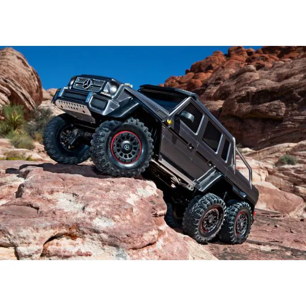 Traxxas TRX-6 Mercedes-Benz G 63 AMG 6x6 - Zilver? TopRC!