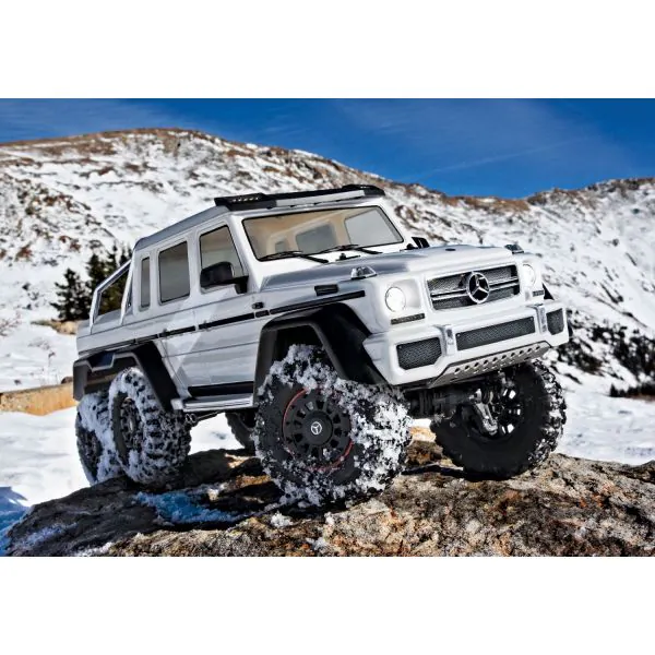 Traxxas TRX-6 Mercedes-Benz G 63 AMG 6x6 - Wit? TopRC