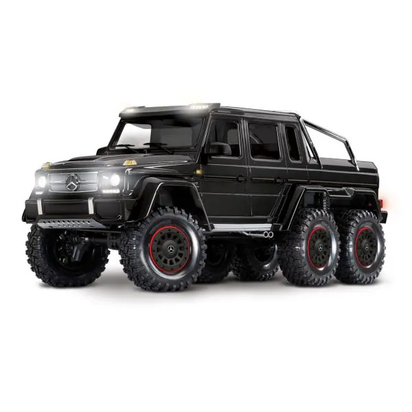 Traxxas TRX-6 Mercedes-Benz G63 AMG 6x6 - Zwart? TopRC!