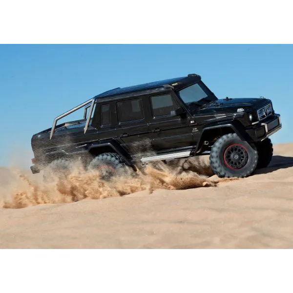 Traxxas TRX-6 Mercedes-Benz G 63 AMG 6x6 - Zilver? TopRC!