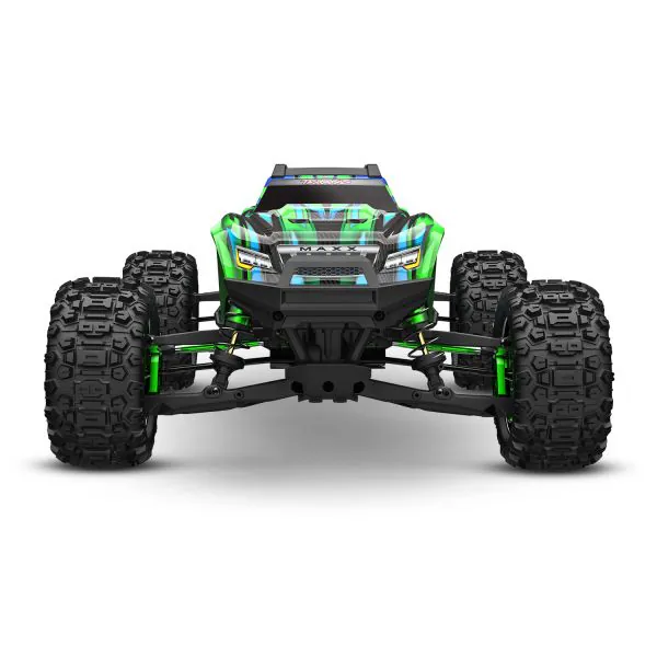 Traxxas Maxx Ultimate 1/10 4S RTR - Groen? TopRC!