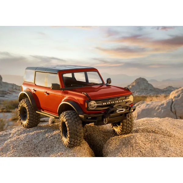 Ford Bronco ラジコンカー Traxxas TQ付き Traxxas TRX-4 2021 Ford Bronco Rood? TopRC!