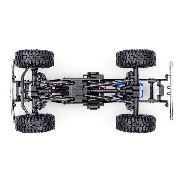 Traxxas TRX-4M 1/18 Ford F-150 High Trail Crawler - Blauw? TopRC!