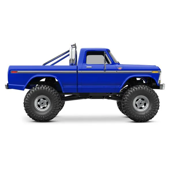 Traxxas TRX-4M 1/18 Ford F-150 High Trail Crawler - Blauw? TopRC!