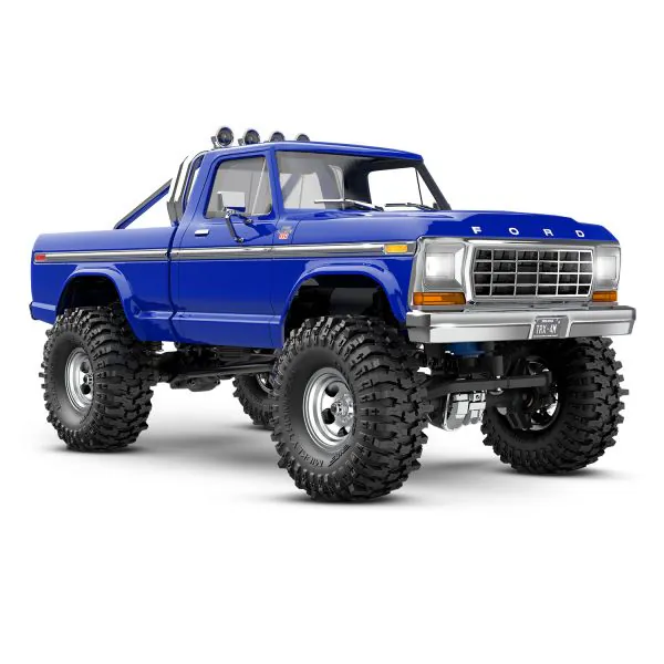 ホビーラジコン TRAXXAS TRX-4M Ford F-150 High Trail Traxxas TRX-4M 1/18 Ford F-150 High Trail Crawler - Blauw? TopRC!