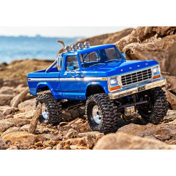 Traxxas TRX-4M 1/18 Ford F-150 High Trail Crawler - Blauw? TopRC!
