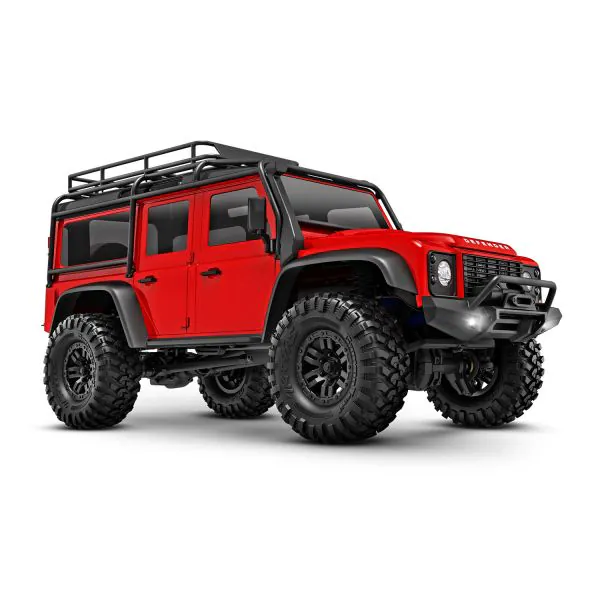 新品TRAXXAS トラクサス 1/18 TRX-4 M ディフェンダー　レッド Traxxas TRX-4M 1/18 Land Rover Defender - Rood! TopRC!