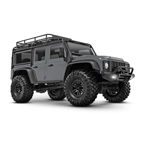 Traxxas TRX-4M 1/18 Land Rover Defender - Zilver? TopRC!