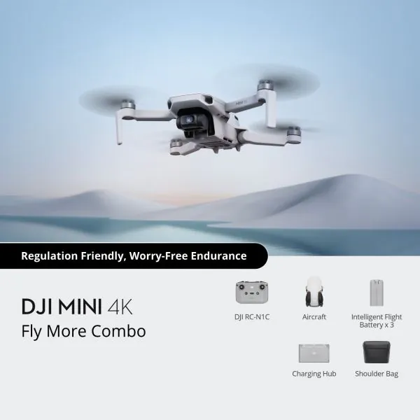DJI Mini 4K Drone incl. RC-N1 Controller