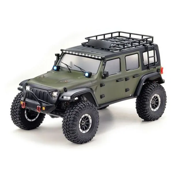 RTR ABSiMA SHERPA クローラー ラジコン Absima (12013) CR3.4 Sherpa crawler RTR - Olive? TopRC!