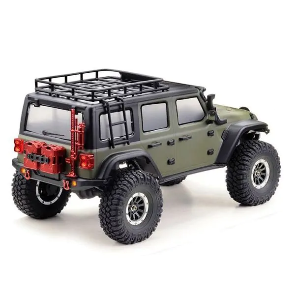 RTR ABSiMA SHERPA クローラー ラジコン Absima CR3.4 Sherpa) 2 speed, Locking diffs, portal axles