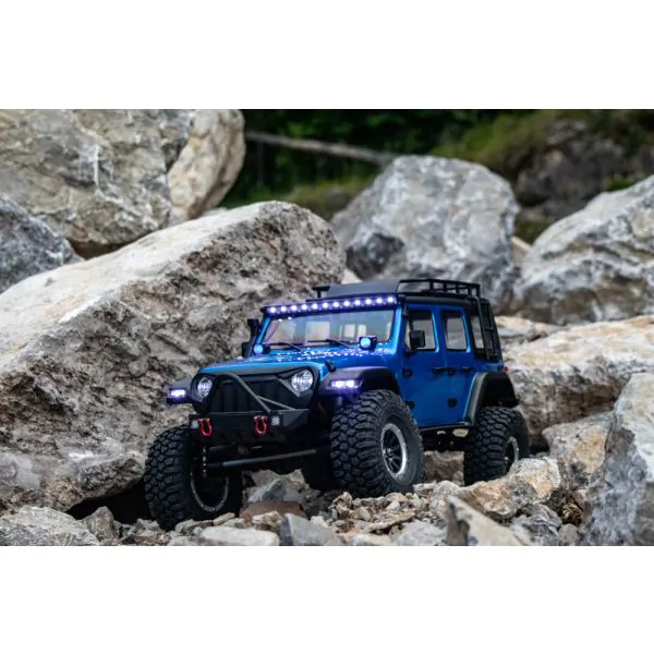 RTR ABSiMA SHERPA クローラー ラジコン 1:10 EP Crawler CR3.4eco 