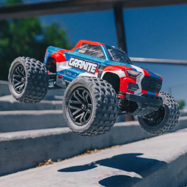 ARRMA GRANITE 4×4 RTR 2or3S Arrma Granite Grom 4x4 Mega 1/18 RTR