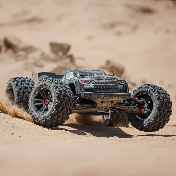 Arrma Kraton 4x4 8S BLX EXB Brushless RTR - Zwart? TopRC