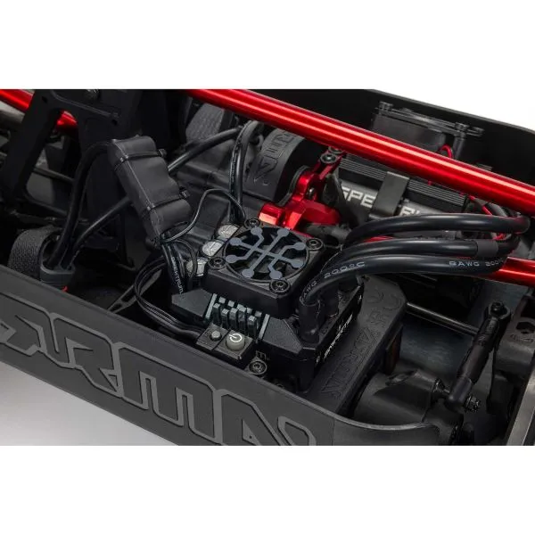 Arrma Kraton 4x4 8S BLX EXB Brushless RTR - Zwart? TopRC