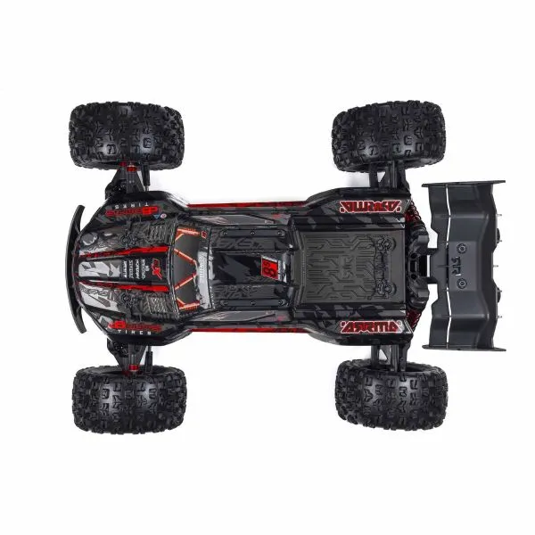 Arrma Kraton 4x4 8S BLX EXB Brushless RTR - Zwart? TopRC