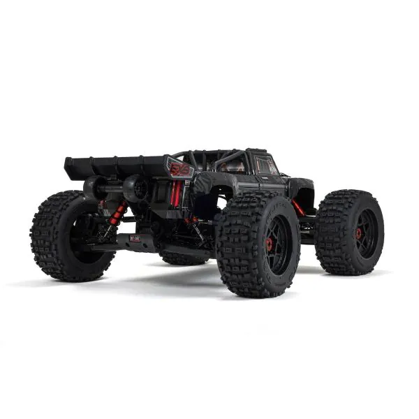 Arrma Outcast 4x4 8S BLX EXB Stunt Truck RTR - Zwart? TopRC!