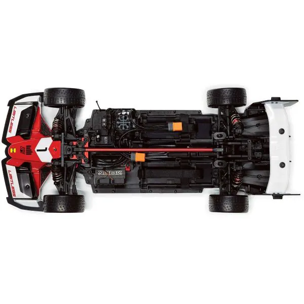 Arrma Limitless 8S AVC 4X4 RTR Brushless Street Speed - Rood/Zwart