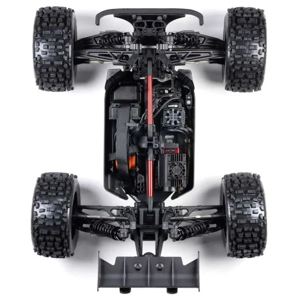 Arrma Notorious 6S V6 BLX RTR - Zwart? TopRC!