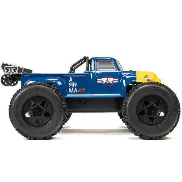 Arrma Notorious 6S V6 BLX RTR - Blauw? TopRC!