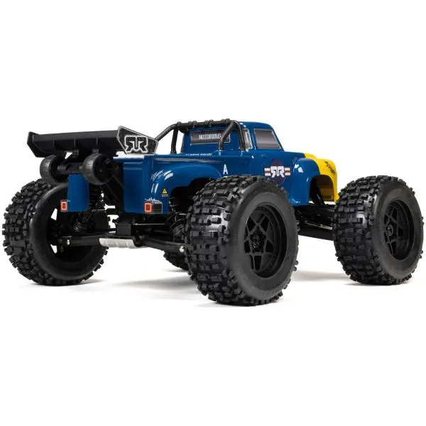 Arrma Notorious 6S V6 BLX RTR - Blauw? TopRC!