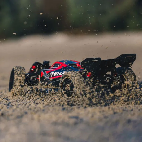 Arrma Typhon 6S BLX V5 Buggy Spektrum Firma RTR - Zwart kopen? TopRC!