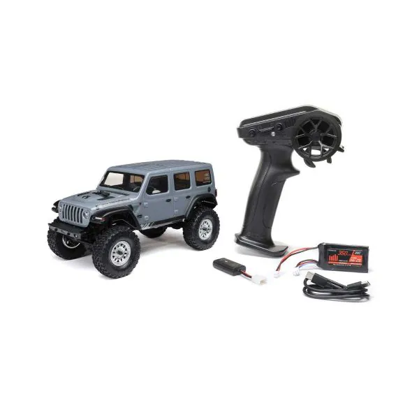 Axial SCX24 Jeep Wrangler JLU 4x4 RTR V3 - Grijs? TopRC!