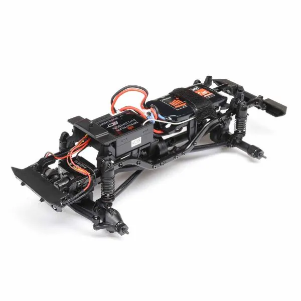 Axial SCX24 Jeep Wrangler JLU 4x4 RTR V3 - Grijs? TopRC!