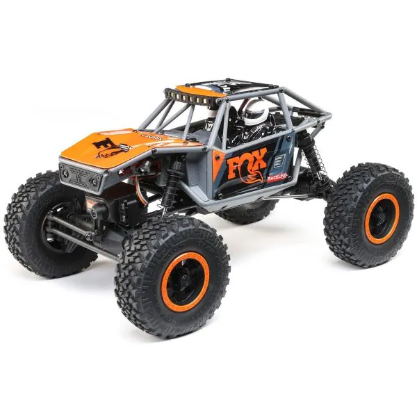 ホビーラジコン AXIAL CAPRA UTB18 RTR Axial UTB18 Capra 4WD Unlimited Trail Buggy RTR V2 - Fox? TopRC!