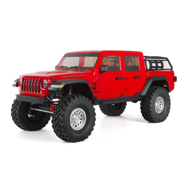 Axial JT ジープ III SCX10 1/10 RCトラック Axial Amazon.co.jp: クローラーラジコン Gradiator Jeep SCX10III ホビーラジコン