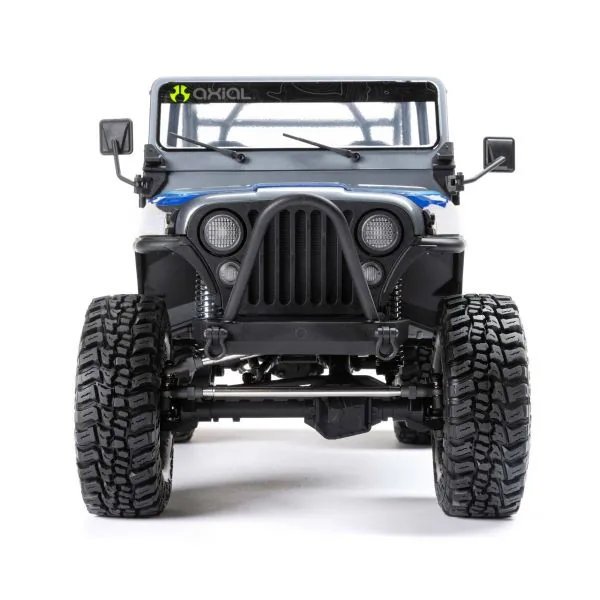 Axial SCX10 III Jeep CJ-7 4WD Brushed RTR - Grijs kopen? TopRC!