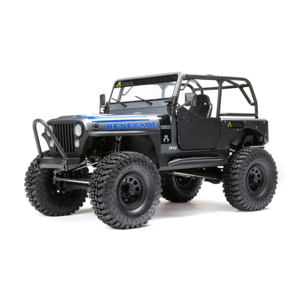 Axial SCX10 III Jeep CJ-7 4WD Brushed RTR - Grijs kopen? TopRC!