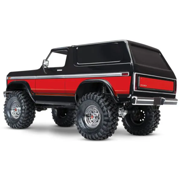 Traxxas TRX-4 1979 Ford Bronco Rood? TopRC!