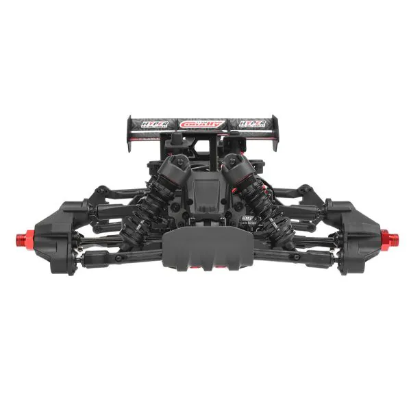 Team Corally Kagama 4 brushless truggy RTR - Rood kopen? TopRC!