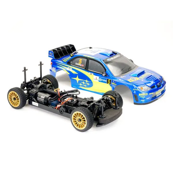 Carisma M40S Subaru Impreza WRC 2006 1/10 Brushless RTR? TopRC!