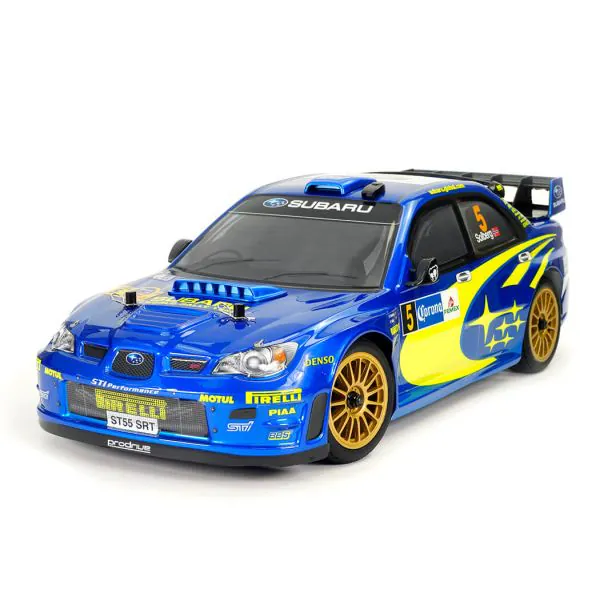 Carisma M40S Subaru Impreza WRC 2006 1/10 Brushless RTR? TopRC!