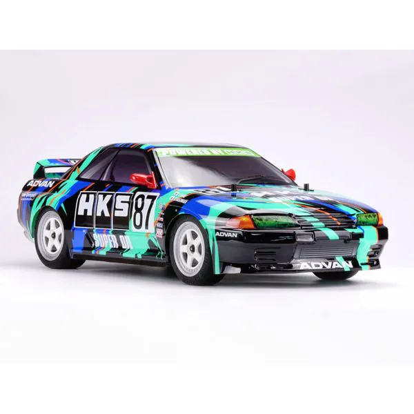 Carisma M48S HKS Skyline BNR32 Gr.A 1/8 Brushless RTR
